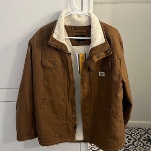Brown Lee jacket